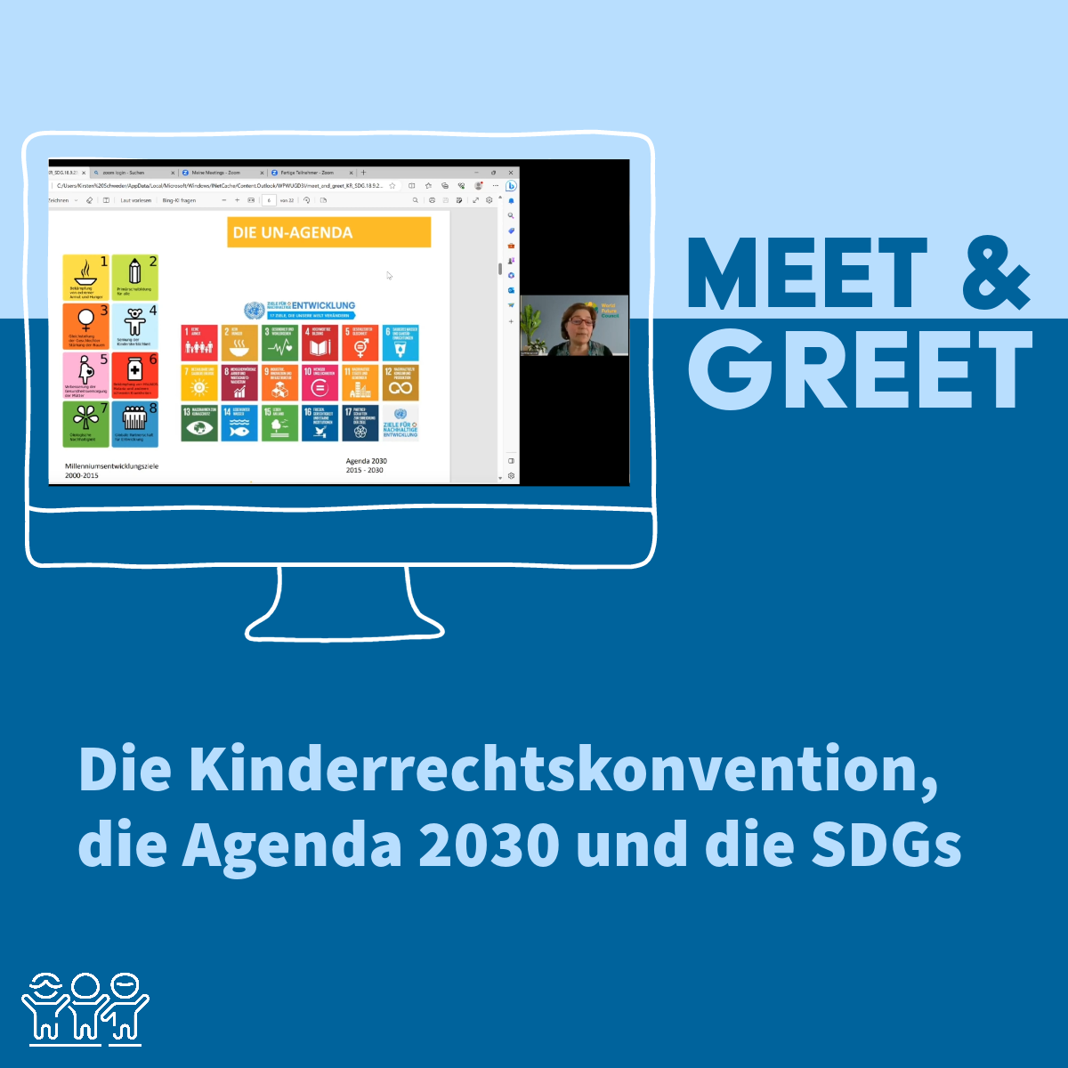 Die Kinderrechtskonvention, Die Agenda 2030 Und Die SDGs - Netzwerk ...