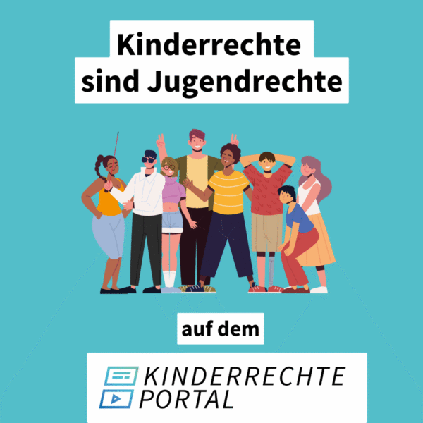 Eine Gruppe unterschiedlicher Jugendlicher posiert für ein Foto.
